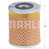 Filtro de aceite MAHLE ORIGINAL OX 51