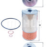 Filtro de aceite MAHLE ORIGINAL OX 78D1