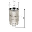 Filtro combustible BOSCH 1 457 434 458