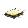 Filtro de aire BOSCH 1 987 429 136