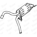 Silenciador posterior