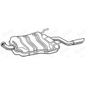 Silenciador posterior