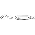 Silenciador posterior