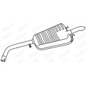 Silenciador posterior