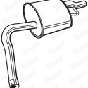 Silenciador posterior