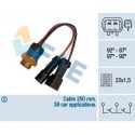 Interruptor de temperatura, ventilador del radiador FAE 38090