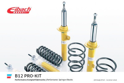 Kit de suspensión, muelles/amortiguadores Eibach B12 Pro-Kit