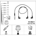 Juego de cables de encendido NGK 746