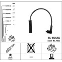 Juego de cables de encendido