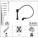 Juego de cables de encendido