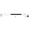 Juego de cables de encendido NGK 7218