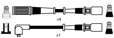 Juego de cables de encendido