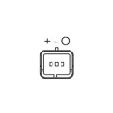 Sensor, presión colector de admisión