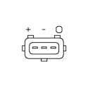 Sensor, presión colector de admisión