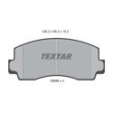 Pastillas de freno TEXTAR 2069901