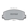 Pastillas de freno TEXTAR 2069901