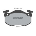 Pastillas de freno TEXTAR 20974 01