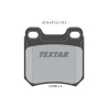 Pastillas de freno TEXTAR 21050.02