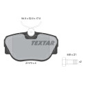 Pastillas de freno TEXTAR 21173.02
