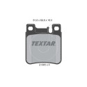 Pastillas de freno TEXTAR 2130503
