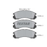 Pastillas de freno TEXTAR 21363 01