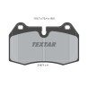 Pastillas de freno TEXTAR 21471.02