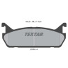 Pastillas de freno TEXTAR 21559 01