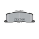 Pastillas de freno TEXTAR 21688 01