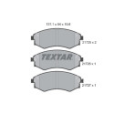 Pastillas de freno TEXTAR 2172502