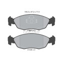 Pastillas de freno TEXTAR 2182702
