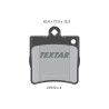 Pastillas de freno TEXTAR 2191901