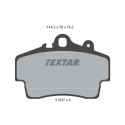 Pastillas de freno TEXTAR 2193702