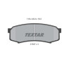 Pastillas de freno TEXTAR 21947 01