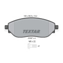 Pastillas de freno TEXTAR 2208701