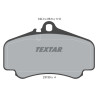 Pastillas de freno TEXTAR 23139 01