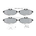 Pastillas de freno TEXTAR 2340702
