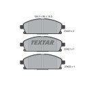 Pastillas de freno TEXTAR 23420 01