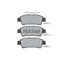 Pastillas de freno TEXTAR 23646 01