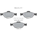 Pastillas de freno TEXTAR 24022 01