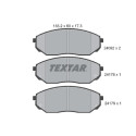Pastillas de freno TEXTAR 2409201