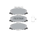 Pastillas de freno TEXTAR 2441801