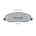 Pastillas de freno TEXTAR 24513 01