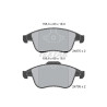 Pastillas de freno TEXTAR 2487-001