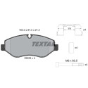 Pastillas de freno TEXTAR 2922 901
