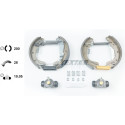 Zapatas de frenos TEXTAR 84044801