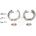 Zapatas de frenos TEXTAR 84048900