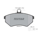 Kit frenos, freno de disco BrakeBox, Pad and Disc Kit TEXTAR 89000600