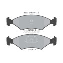 Kit frenos, freno de disco BrakeBox, Pad and Disc Kit