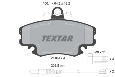 Kit frenos, freno de disco BrakeBox, Pad and Disc Kit