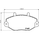 Kit frenos, freno de disco BrakeBox, Pad and Disc Kit